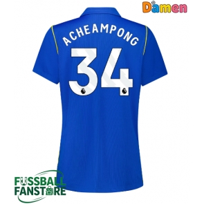 Chelsea Josh Acheampong #34 Replik Heimtrikot Damen 2026-27 Kurzarm